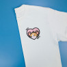 T-shirt brodé oversize personnalisable - RAT DAD - unisexe 🐭🧀