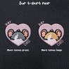 T-shirt brodé oversize personnalisable - RAT DAD - unisexe 🐭🧀