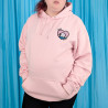 Hoodie brodé personnalisable - BIRD MOM - à capuche unisexe 🐦💗
