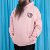 Hoodie brodé personnalisable - BIRD DAD - à capuche unisexe 🐦💗