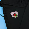 Hoodie brodé personnalisable - BIRD DAD - à capuche unisexe 🐦💗
