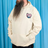 Hoodie brodé personnalisable - BIRD DAD - à capuche unisexe 🐦💗