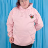 Hoodie brodé personnalisable - BIRD - à capuche unisexe 🐦💗