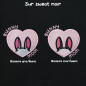 Hoodie brodé personnalisable - BUNNY MOM - à capuche unisexe 🐰🥕 Hoodie brodé personnalisable - BUNNY MOM - à capuche unisexe 🐰🥕