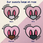 Hoodie brodé personnalisable - BUNNY MOM - à capuche unisexe 🐰🥕 Hoodie brodé personnalisable - BUNNY MOM - à capuche unisexe 🐰🥕