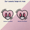 Hoodie brodé personnalisable - BUNNY DAD - à capuche unisexe 🐰🥕