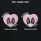 Hoodie brodé personnalisable - BUNNY DAD - à capuche unisexe 🐰🥕 Hoodie brodé personnalisable - BUNNY DAD - à capuche unisexe 🐰🥕