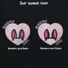 Hoodie brodé personnalisable - BUNNY DAD - à capuche unisexe 🐰🥕