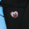 Hoodie brodé personnalisable - BUNNY DAD - à capuche unisexe 🐰🥕