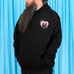 Hoodie brodé personnalisable - BUNNY DAD - à capuche unisexe 🐰🥕