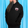 Hoodie brodé personnalisable - BUNNY DAD - à capuche unisexe 🐰🥕