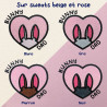 Hoodie brodé personnalisable - BUNNY DAD - à capuche unisexe 🐰🥕