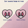 Hoodie brodé personnalisable - BUNNY - à capuche unisexe 🐰🥕
