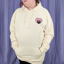 Hoodie brodé personnalisable - BUNNY - à capuche unisexe 🐰🥕