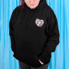 Hoodie brodé personnalisable - CAT MOM - à capuche unisexe 🐱🧶