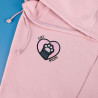 Hoodie brodé personnalisable - CAT MOM - à capuche unisexe 🐱🧶