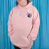 Hoodie brodé personnalisable - CAT MOM - à capuche unisexe 🐱🧶