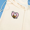 Hoodie brodé personnalisable - CAT DAD - à capuche unisexe 🐱🧶