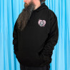 Hoodie brodé personnalisable - CAT DAD - à capuche unisexe 🐱🧶