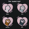 Hoodie brodé personnalisable - CAT DAD - à capuche unisexe 🐱🧶