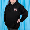Hoodie brodé personnalisable - CAT - à capuche unisexe 🐱🧶