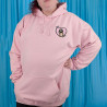 Hoodie brodé personnalisable - DOG MOM - à capuche unisexe 🐶🦴