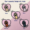 Hoodie brodé personnalisable - DOG MOM - à capuche unisexe 🐶🦴