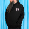 Hoodie brodé personnalisable - DOG DAD - à capuche unisexe 🐶🦴