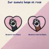 Hoodie brodé personnalisable - DOG - à capuche unisexe 🐶🦴