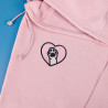 Hoodie brodé personnalisable - DOG - à capuche unisexe 🐶🦴