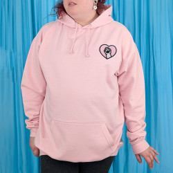 Hoodie brodé personnalisable - DOG - à capuche unisexe 🐶🦴