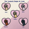 Hoodie brodé personnalisable - DOG - à capuche unisexe 🐶🦴