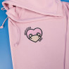 Hoodie brodé personnalisable - HAMSTER DAD - à capuche unisexe 🐹🍎