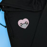 Hoodie brodé personnalisable - HAMSTER - à capuche unisexe 🐹🍎