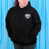 Hoodie brodé personnalisable - HAMSTER - à capuche unisexe 🐹🍎