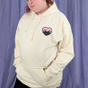 Hoodie brodé personnalisable - HAMSTER - à capuche unisexe 🐹🍎