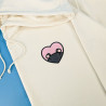 Hoodie brodé personnalisable - HAMSTER - à capuche unisexe 🐹🍎