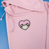 Hoodie brodé personnalisable - HAMSTER - à capuche unisexe 🐹🍎