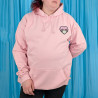 Hoodie brodé personnalisable - HAMSTER - à capuche unisexe 🐹🍎