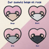 Hoodie brodé personnalisable - HAMSTER - à capuche unisexe 🐹🍎