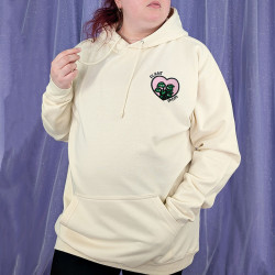 Hoodie brodé personnalisable - PLANT MOM - à capuche unisexe 🪴☀️