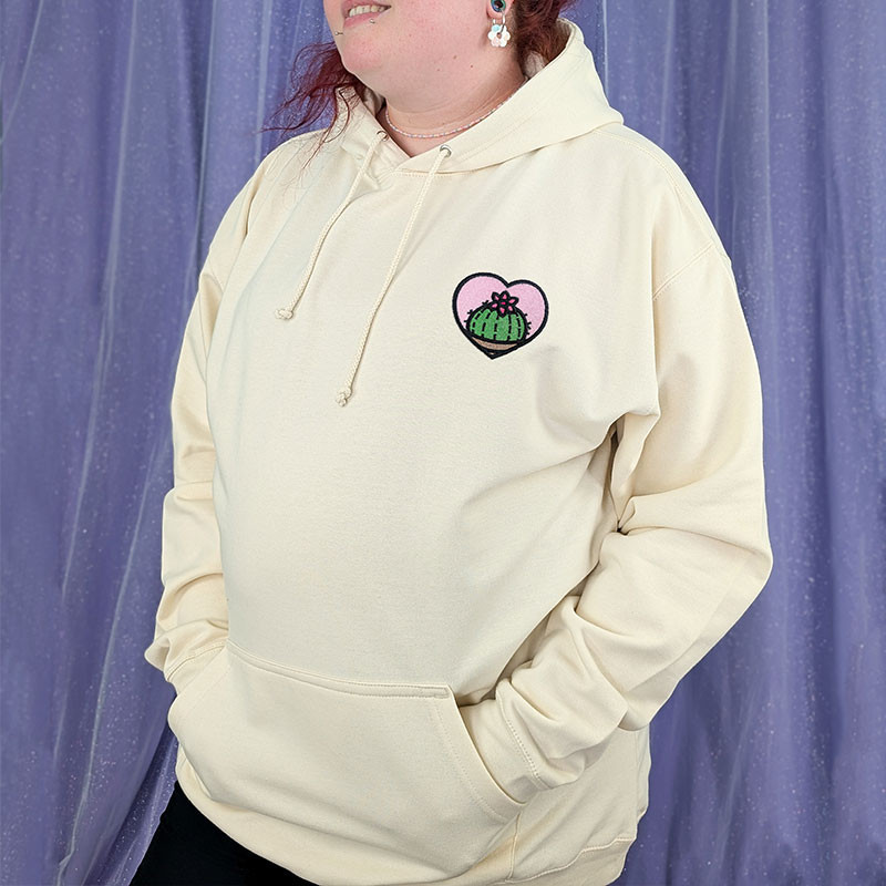 Hoodie brodé personnalisable - PLANT - à capuche unisexe 🪴☀️ Hoodie brodé personnalisable - PLANT - à capuche unisexe 🪴☀️
