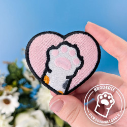 Patch brodé thermocollant...