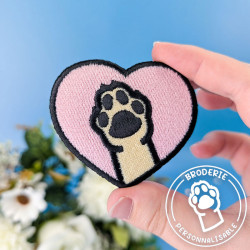 Patch brodé thermocollant...