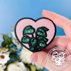 Patch brodé thermocollant...