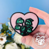 Patch brodé thermocollant personnalisable – PLANT 🪴☀️