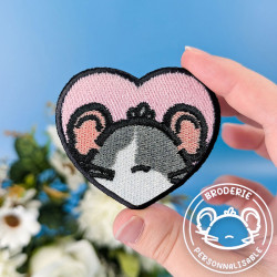 Patch brodé thermocollant...