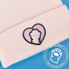 Bonnet à revers brodé personnalisable – CAT 🐱🧶