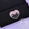 Bonnet à revers brodé personnalisable – HAMSTER 🐹🍎