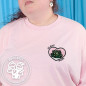 T-shirt brodé oversize personnalisable - PLANT MOM - unisexe 🪴☀️ T-shirt brodé oversize personnalisable - PLANT MOM - unisexe 🪴☀️